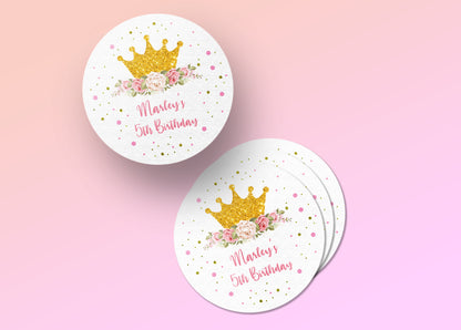 Round Stickers - Custom Design