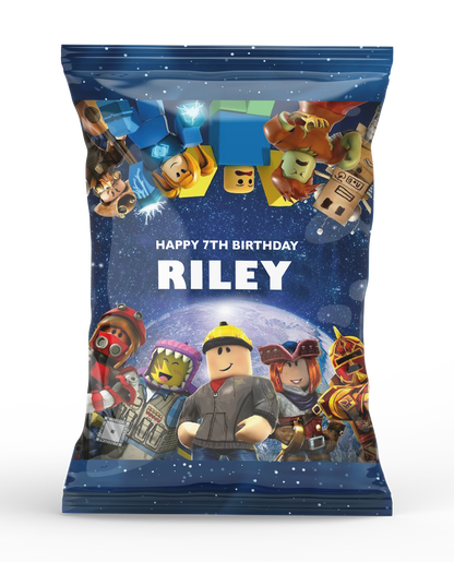 Roblox Popcorn Bag